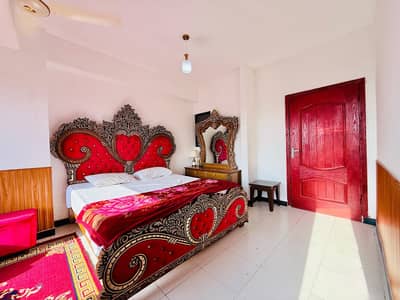 E-11/2 1bed full luxury furnished flat available for rent