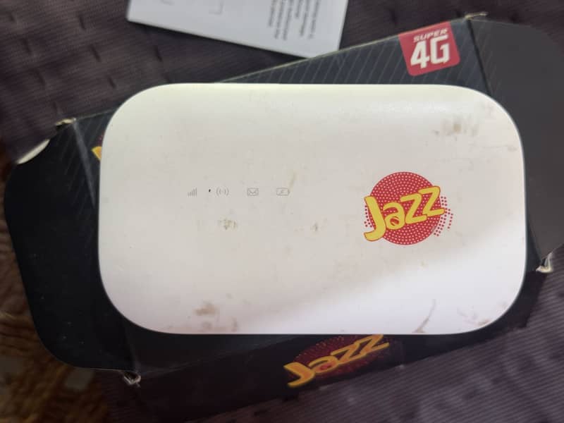JAZZ 4G  DEVICE 5