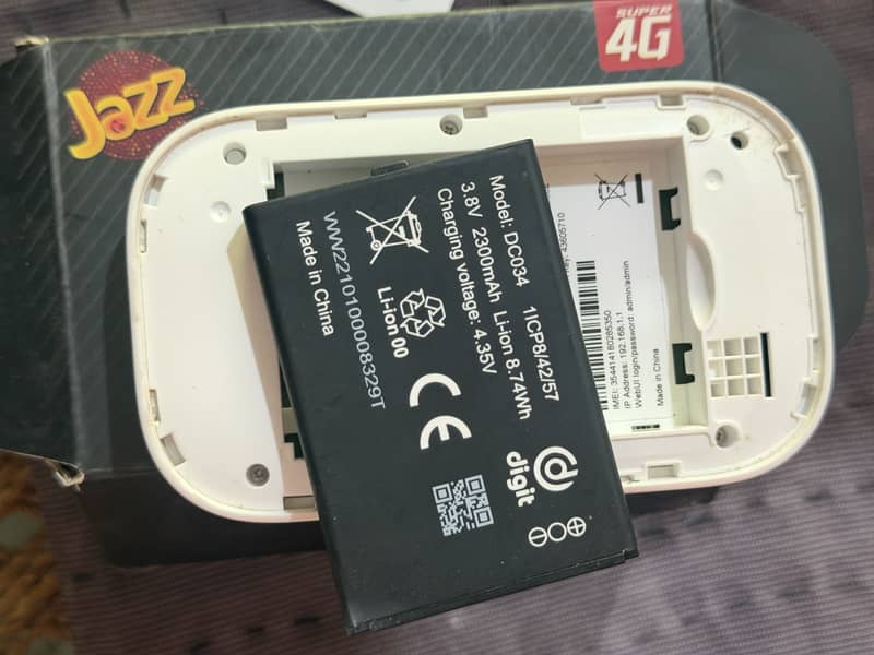 JAZZ 4G  DEVICE 6
