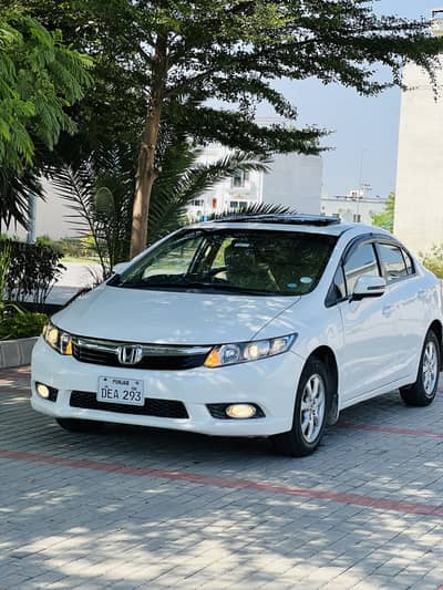 Honda Civic VTi Oriel Prosmatec 2014