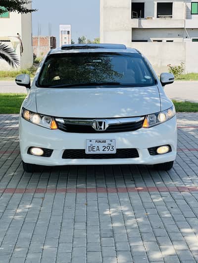 Honda Civic VTi Oriel Prosmatec 2014