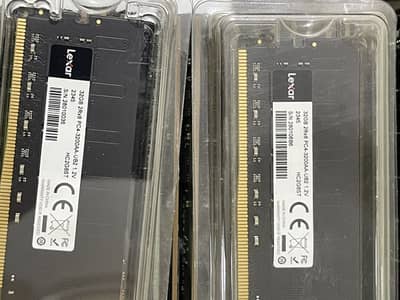 32Gb brand new 3200Mhz Ram DDR4 available