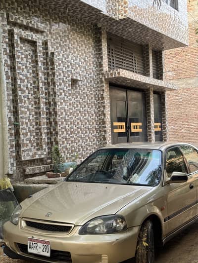 Honda Civic EXi 2001