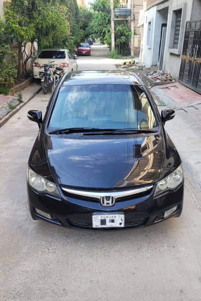 Honda civic reborn
