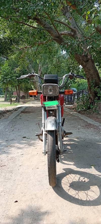 Honda CD 70 2019 MODEL FOR SALE