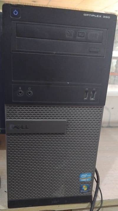 INTER® CORE™I3-2120 CPU@3.30GHZ 3.30 GHZ 4.00GB MEMORY # 03224976226