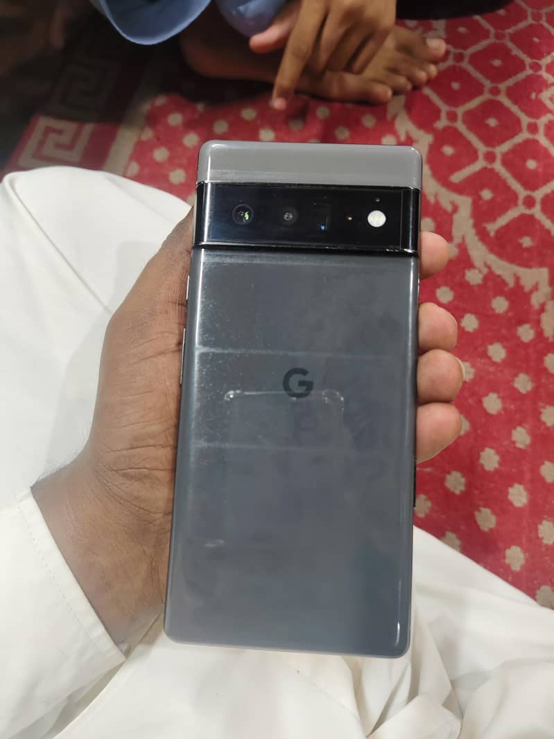 Google Pixel 6 Pro 4