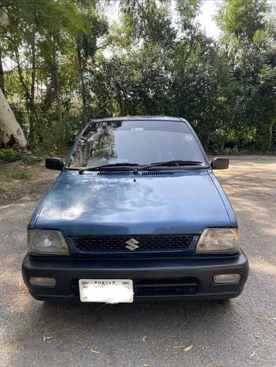 Suzuki Mehran VX 2010