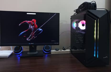 Gaming & Editing PC | i5-12400 | RTX 5060 8GB | 16GB DDR4
