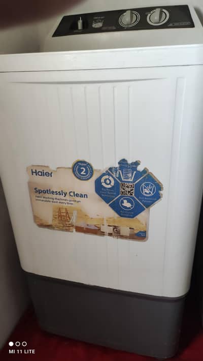 washing machine selling