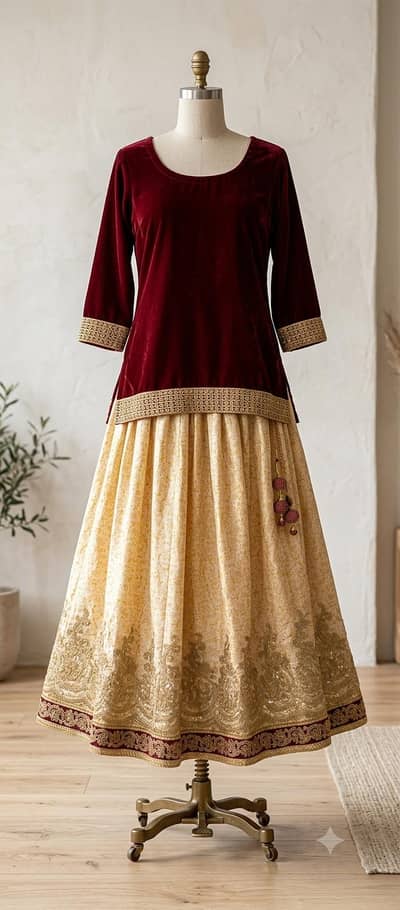 2 piece lehenga For sale