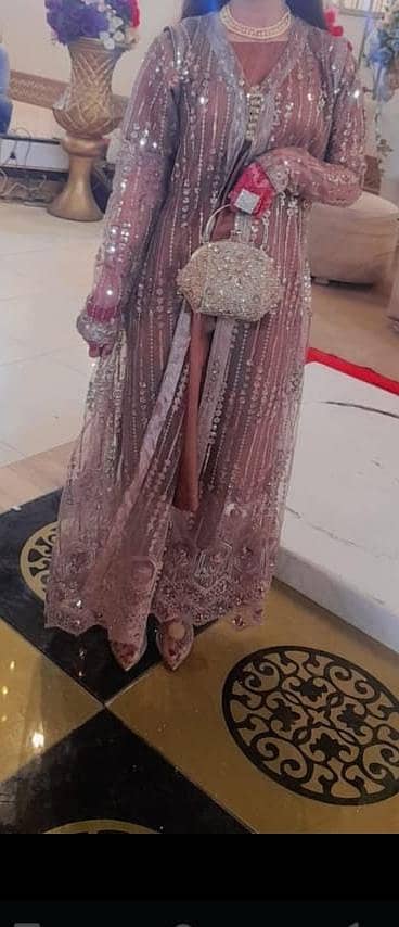 long gown with inner