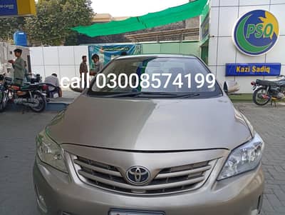 Toyota Corolla GLI 2009