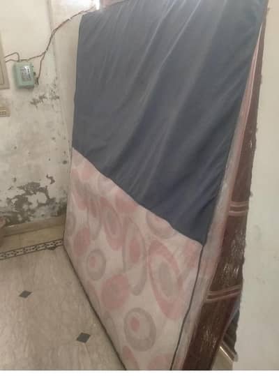 Diamond spring mattress