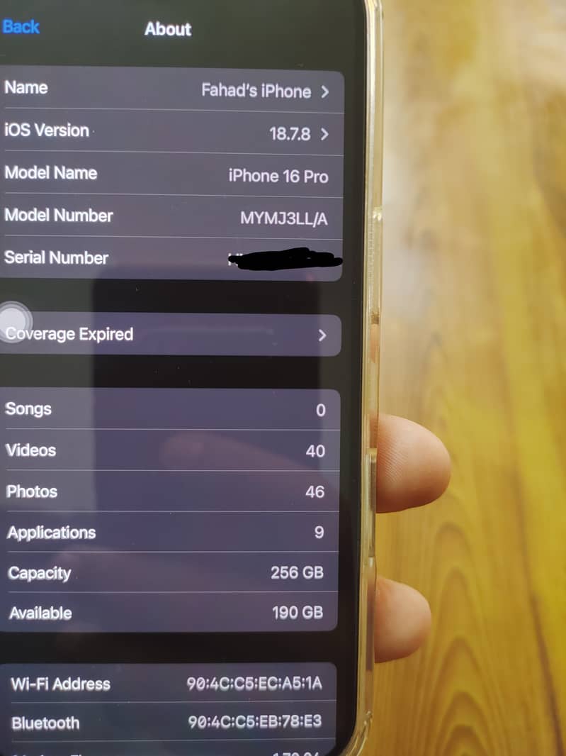 Apple iPhone 16 Pro 1