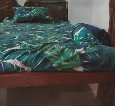 use iron single bed for sale-strong and durable