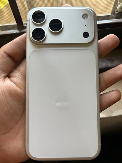 iPhone 17 pro max JV 10-by10 condition