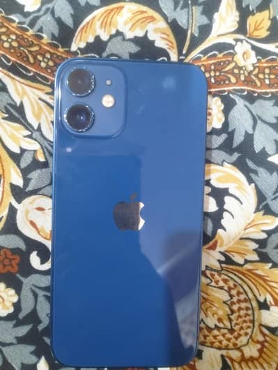 Apple iPhone 12 mini bh72% storage 64gb Jv, water pack