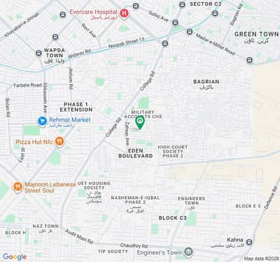 8 MARLA LOWER PORTION WITH GAS AVAILABLE FOR RENT IN MILITARY ACCOUNT HOUSING SOCIETY COLLEGE ROAD LAHORE .