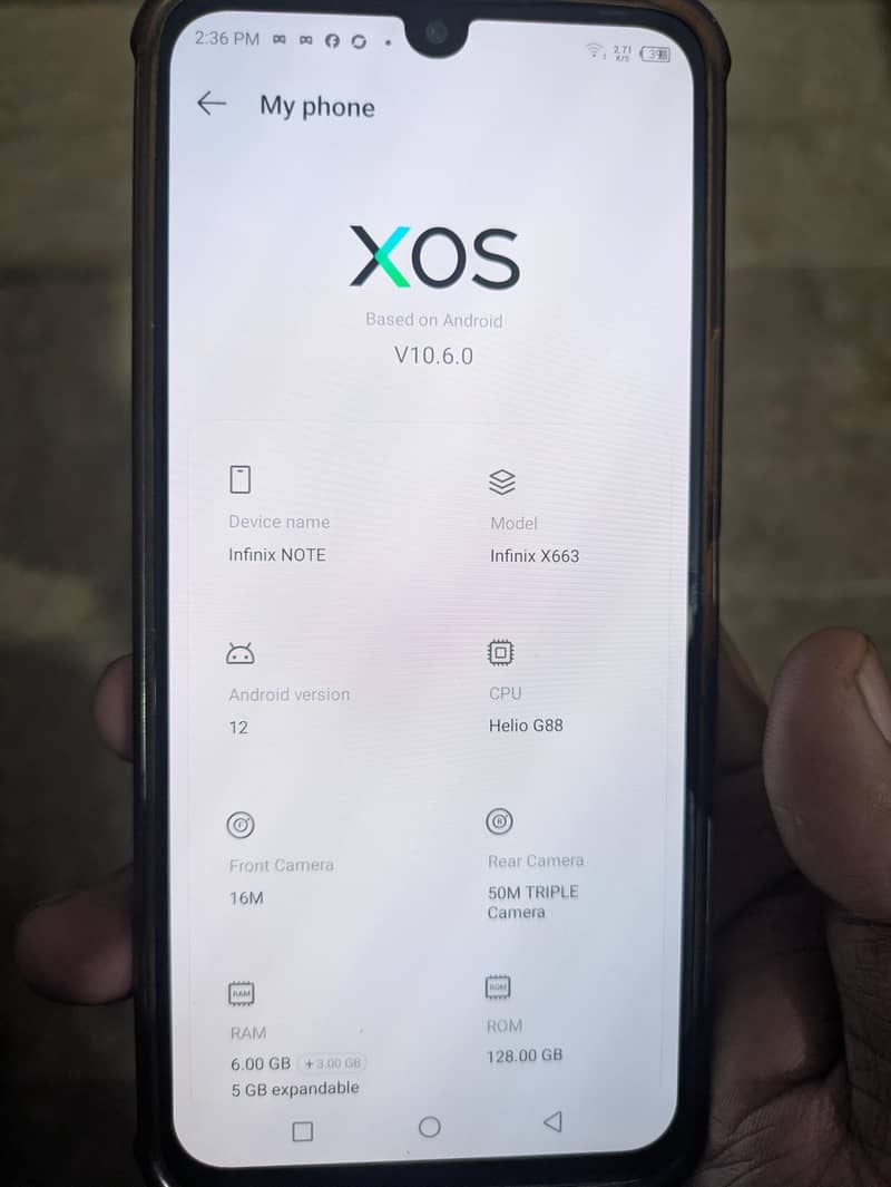 Infinix Note 11 6