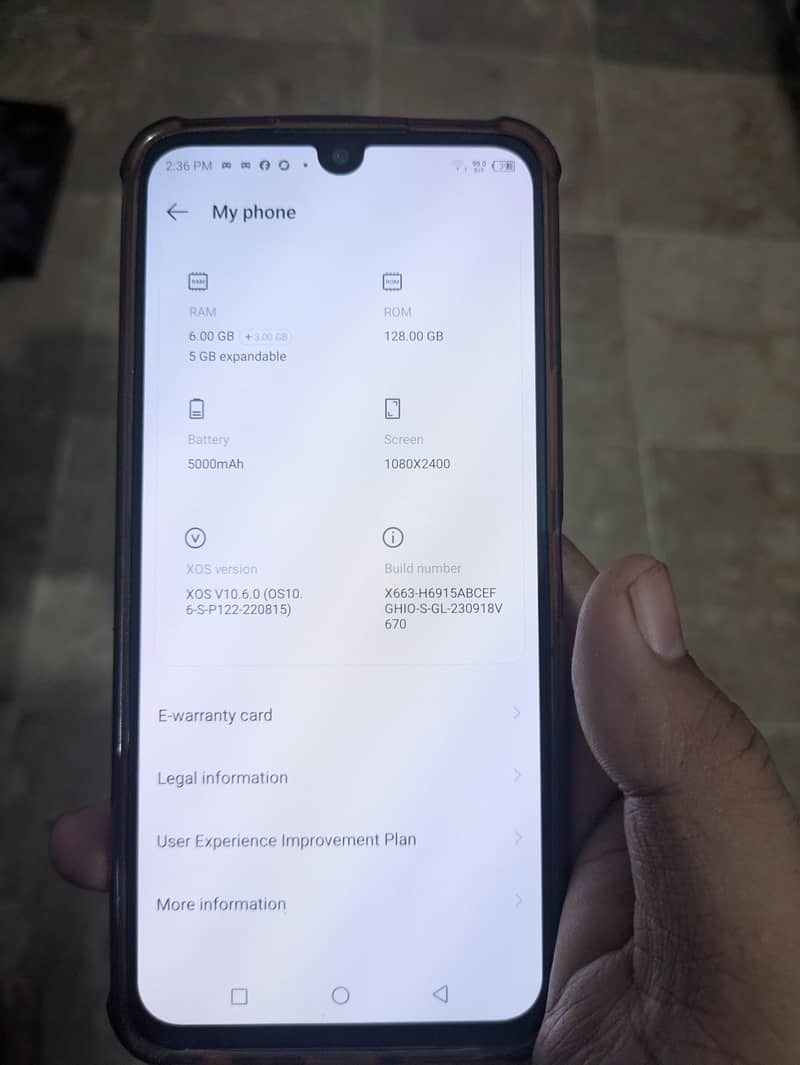 Infinix Note 11 7