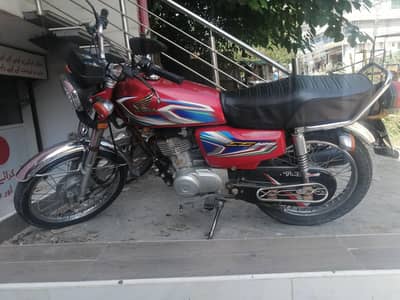 Honda 125 for sale urgent