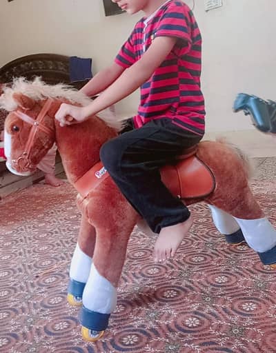 Ride On PoNy Horse for Kids age(6-30)
