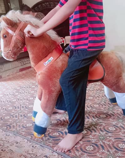Ride On PoNy Horse for Kids age(6-30)