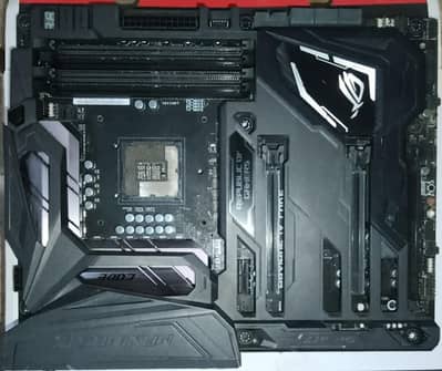 ASUS ROG Maximus IX Code Z270 chipset, LGA1151