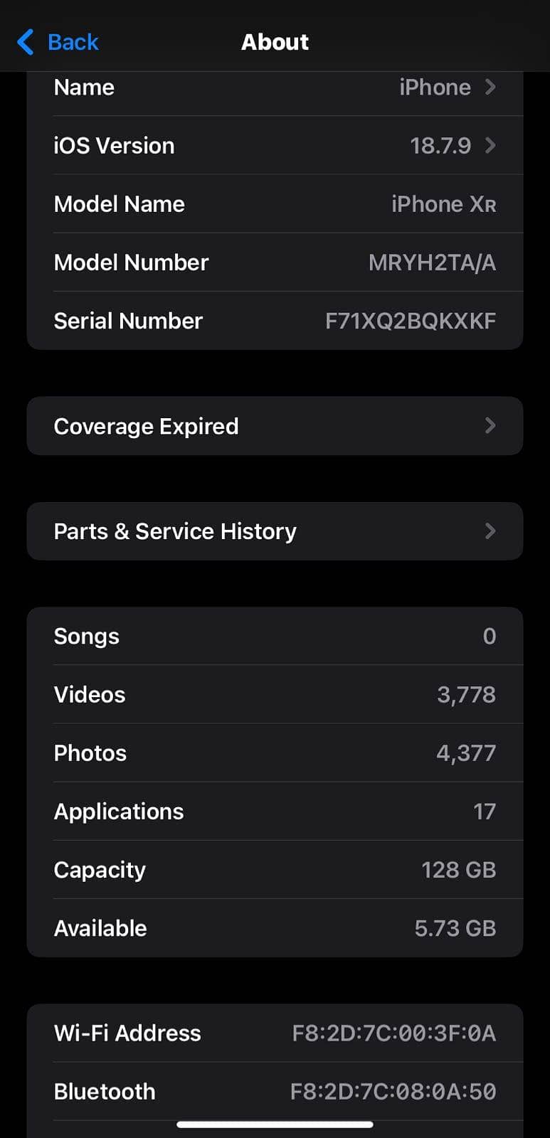 Apple iPhone XR 6