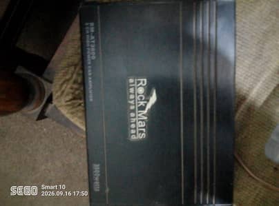Rock Mars Amplifier 3500W and Kicker comp Woofer for sale