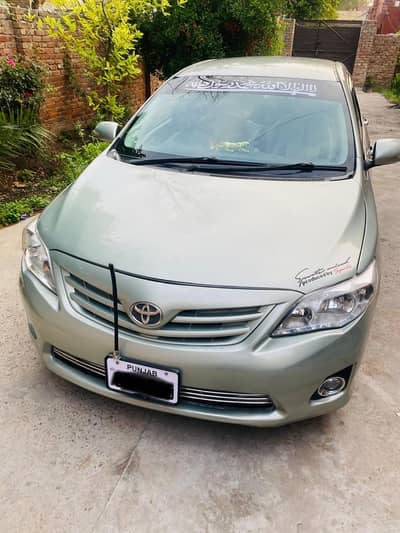 Toyota Corolla GLI 2011