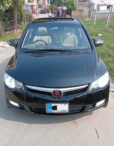 Honda Civic Prosmetic 2010 full option