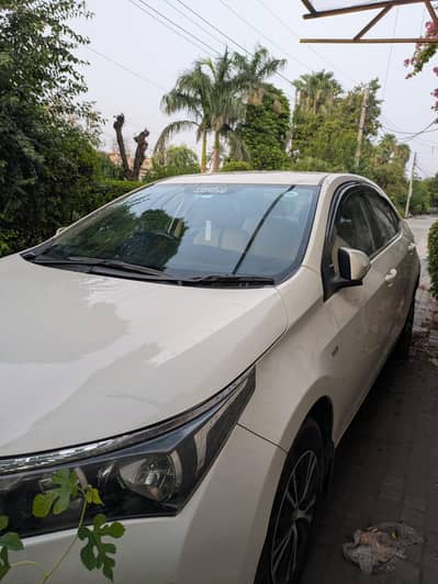 Toyota Corolla XLI 2015