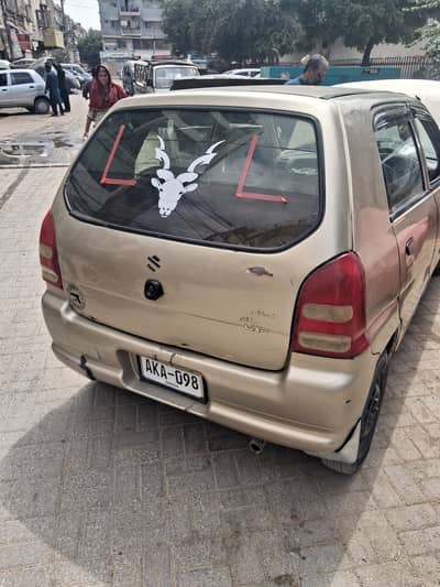 Suzuki Alto Dec 2005