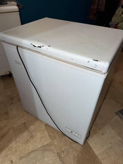 Haier inverter freezer