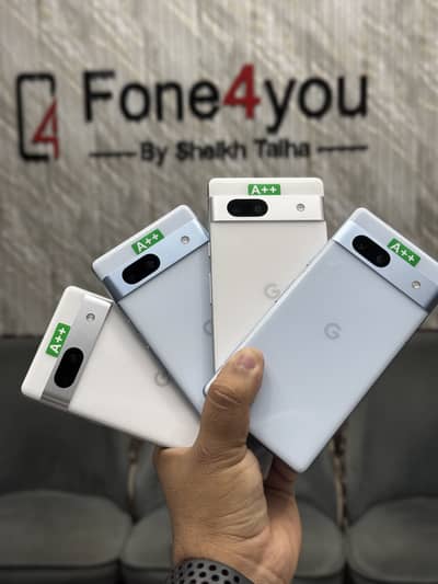 Google Pixel 7A 8GB/128GB Official Pta Approved Mint Condition