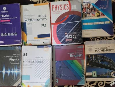 Cambridge A-Level And Olevel Books