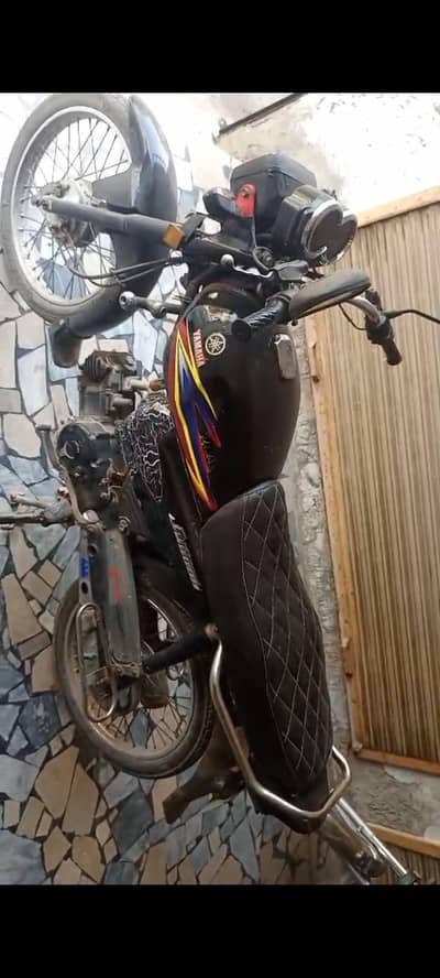 YAMAHA JUNOON 100CC FOUR STROKE FOR SALE YD100