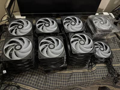 ARGB computer fans - 1800rpm fast spees