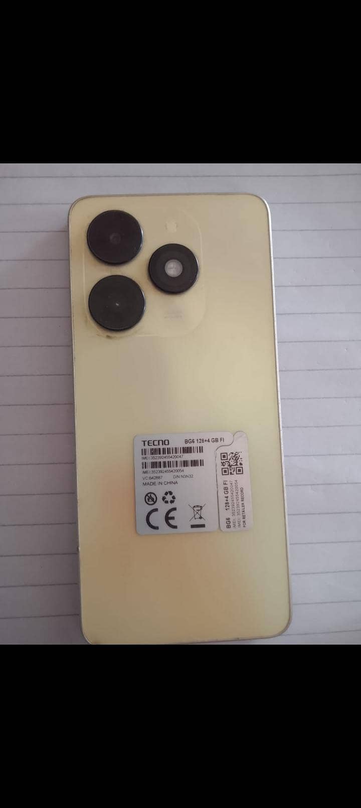 Tecno Spark 20C 0