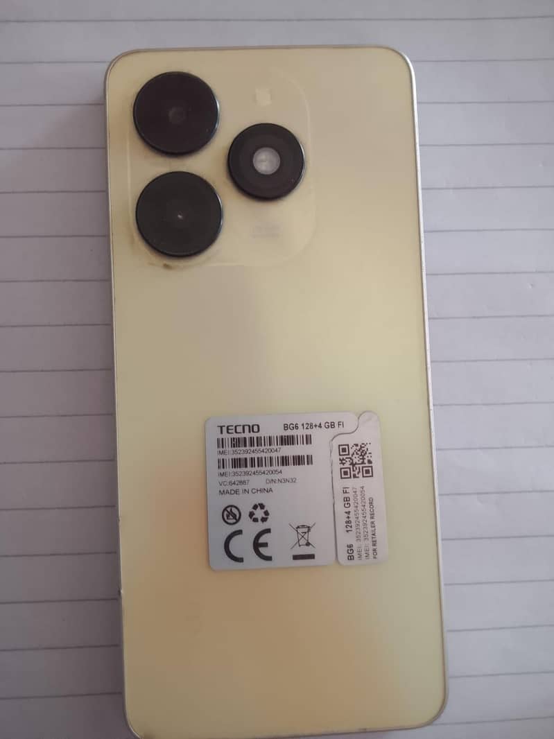 Tecno Spark 20C 9