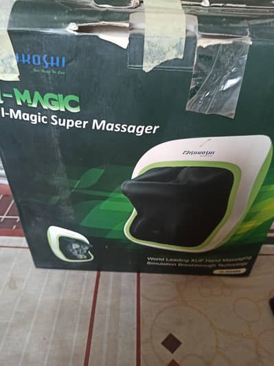 Body massager