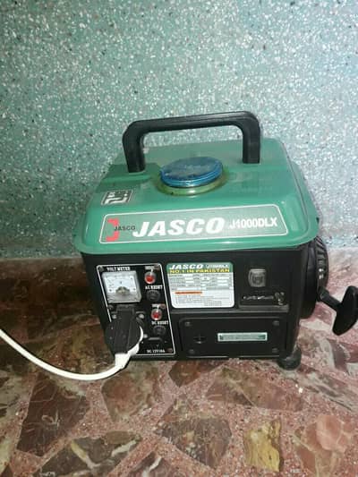 Jasco J1000 Generator  0.8 kVA  and 100% Copper Excellent Condition