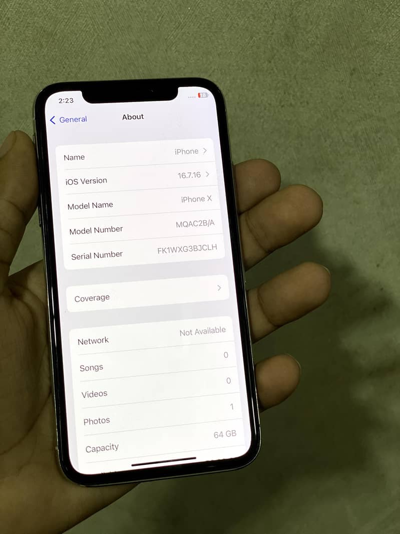 Apple iPhone X 2