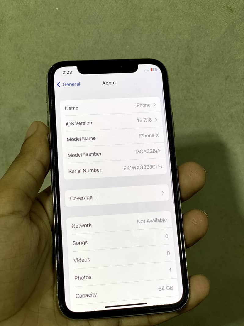 Apple iPhone X 3