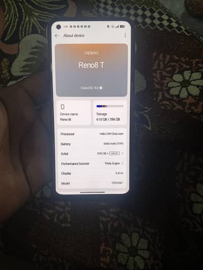 OPPO Reno T