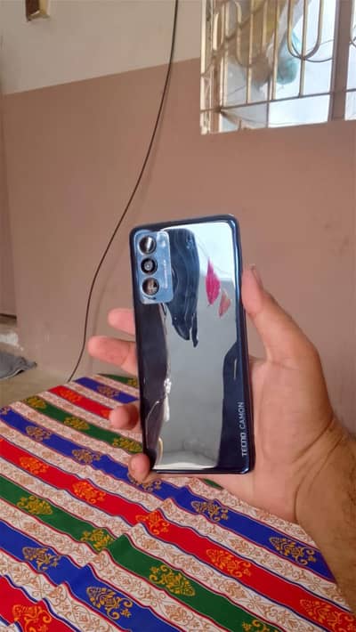 Tecno CAMON 18T ONLY PHONE check description