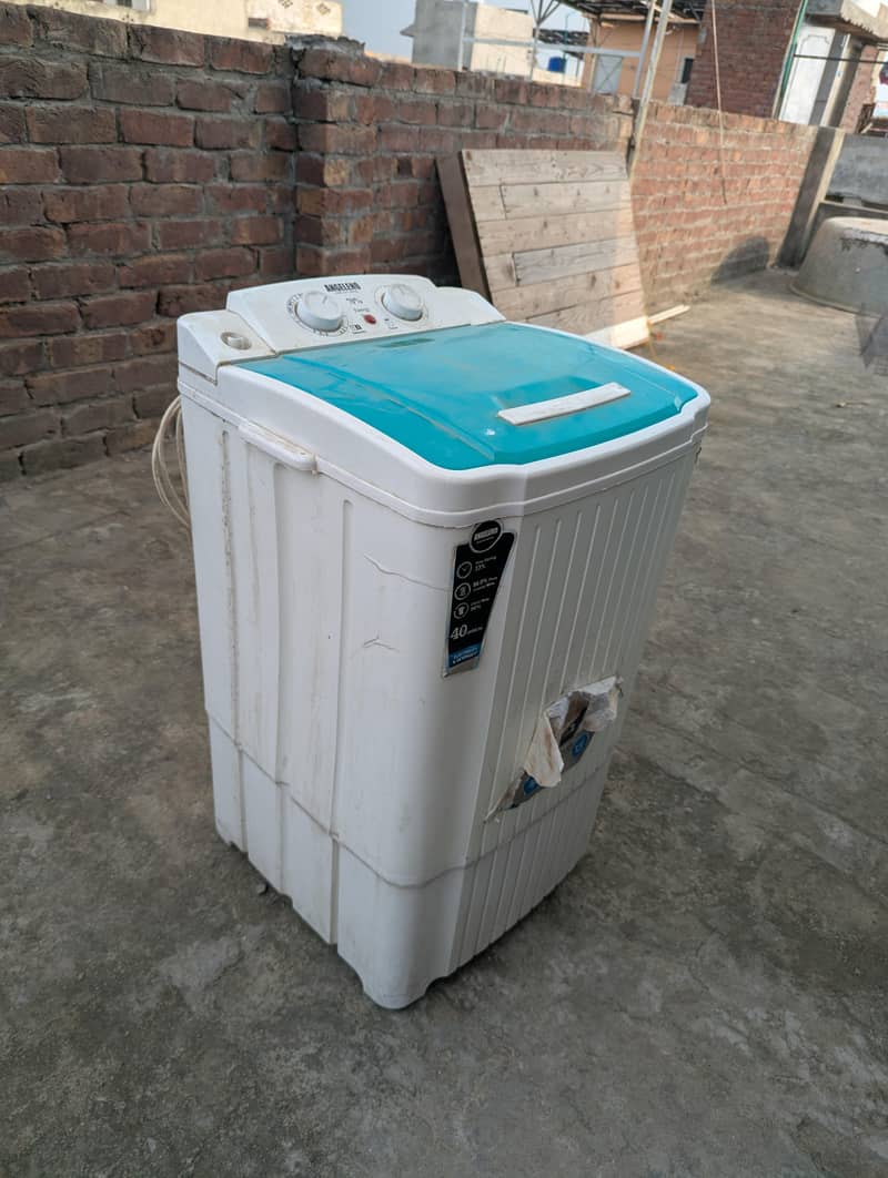washing machine 1