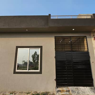 Brand New Modern House Ready to Move with Registry Inteqal